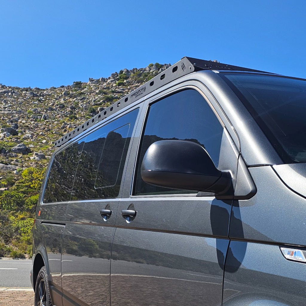 Galerie de toit VW Transporter LWB T5 / T6 Fourgon Predator Offroad - VW Transporter T5