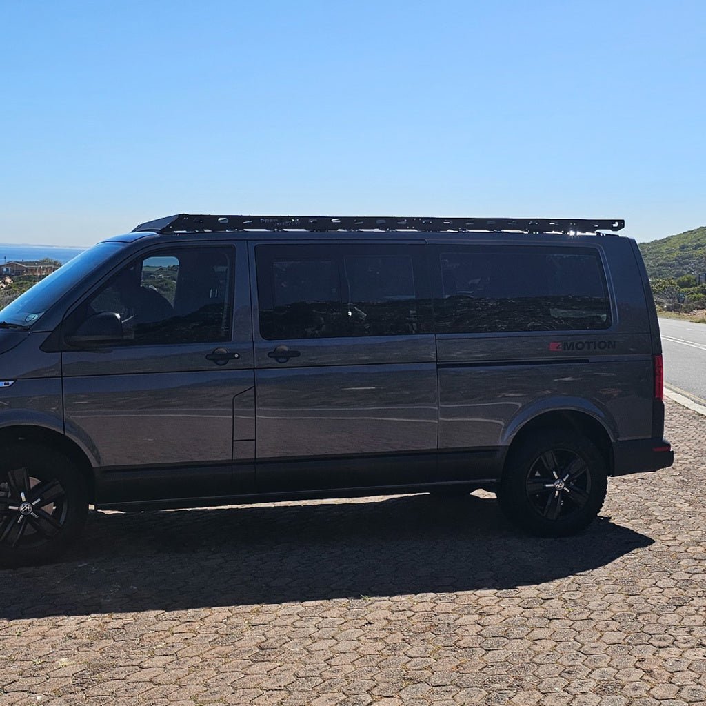 Galerie de toit VW Transporter LWB T5 / T6 Fourgon Predator Offroad - VW Transporter T5