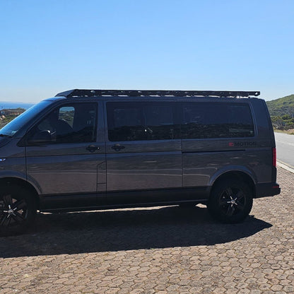 Galerie de toit VW Transporter LWB T5 / T6 Fourgon Predator Offroad - VW Transporter T5