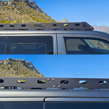 Galerie de toit VW Transporter LWB T5 / T6 Fourgon Predator Offroad - VW Transporter T5