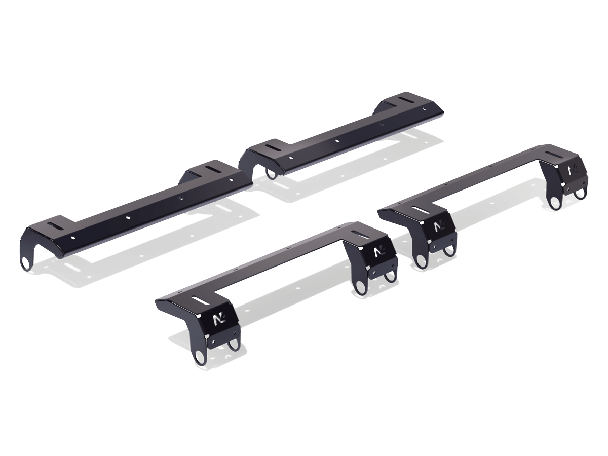 Kit fixation pour installation galerie 3/4 Rhino rack sur Ineos Grenadier N4-Offroad - INEOS Grenadier