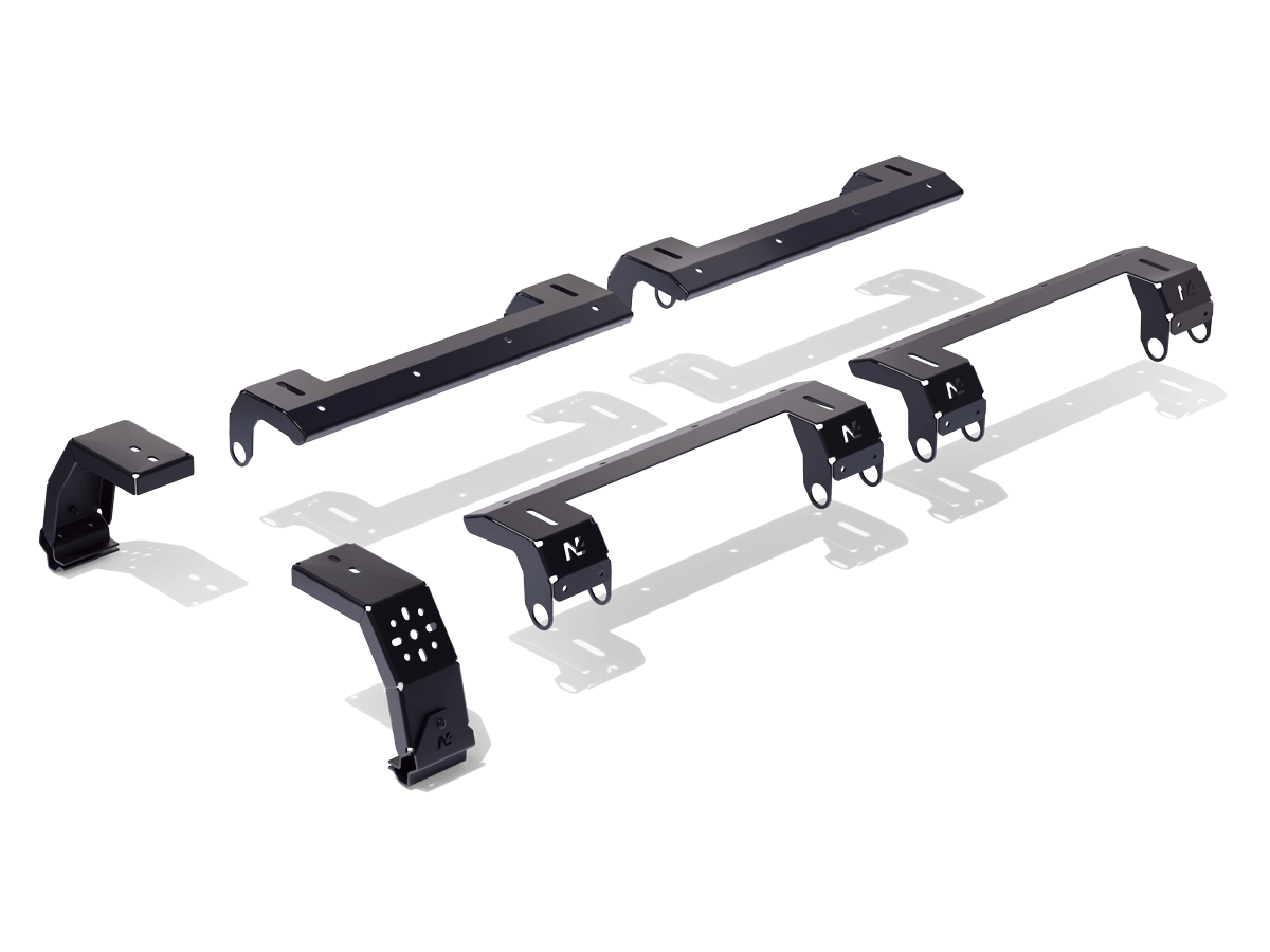 Kit fixation pour installation galerie intégrale Rhino rack sur Ineos Grenadier N4-Offroad - INEOS Grenadier