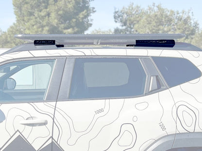 Kit fixation pour installation galerie Rhino Rack sur Dacia Duster 2024+ N4-Offroad - Dacia Duster 2010-2023