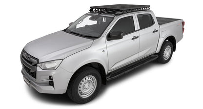 Kit Galerie de Toit Pioneer + Backbone - Isuzu D-Max N60 Double Cab 2020+ - RHINO-RACK - Isuzu Dmax 2020+