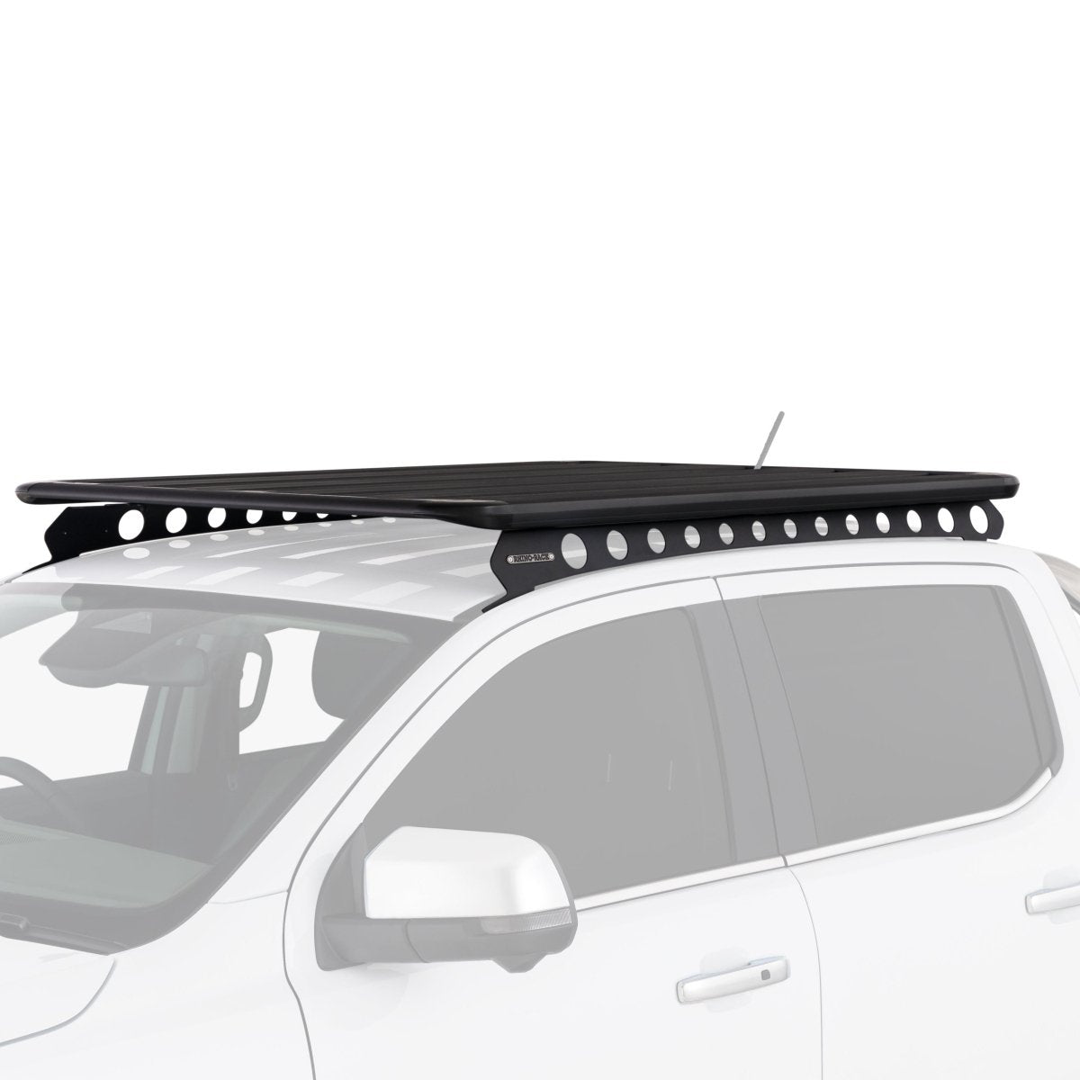 Kit Galerie de Toit Pioneer + Backbone - Isuzu D-Max N60 Double Cab 2020+ - RHINO-RACK - Isuzu Dmax 2020+