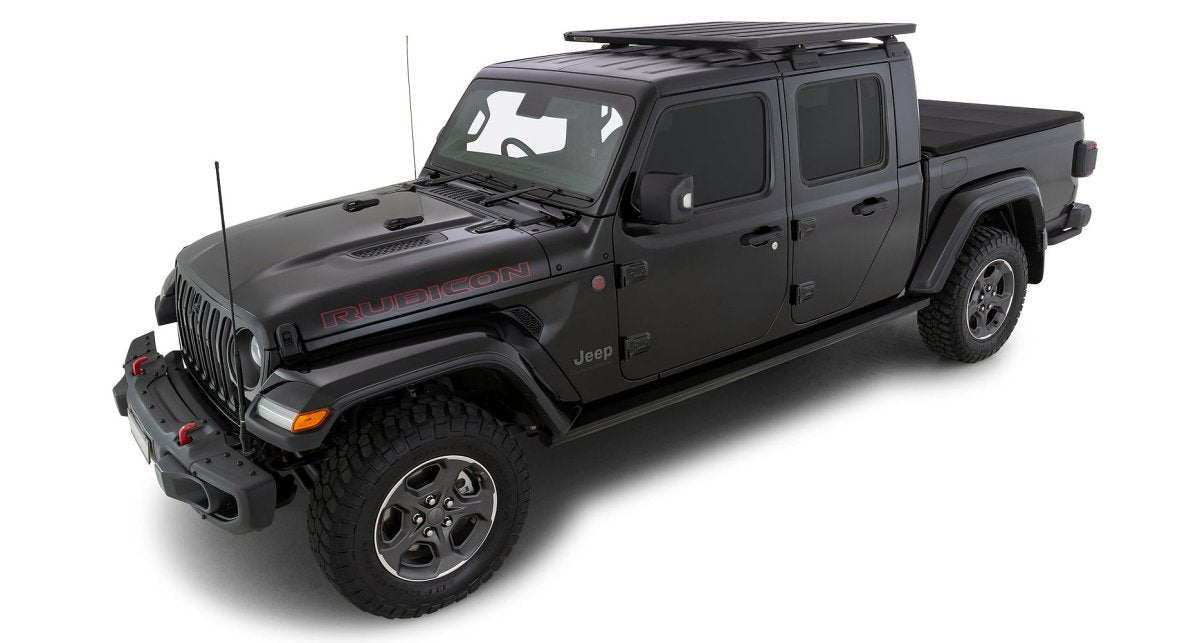 Kit Galerie de toit 1430x1300mm Jeep Gladiator JT - RHINO-RACK - Jeep Gladiator JT