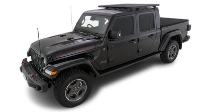 Kit Galerie de toit 1430x1300mm Jeep Gladiator JT - RHINO-RACK - Jeep Gladiator JT