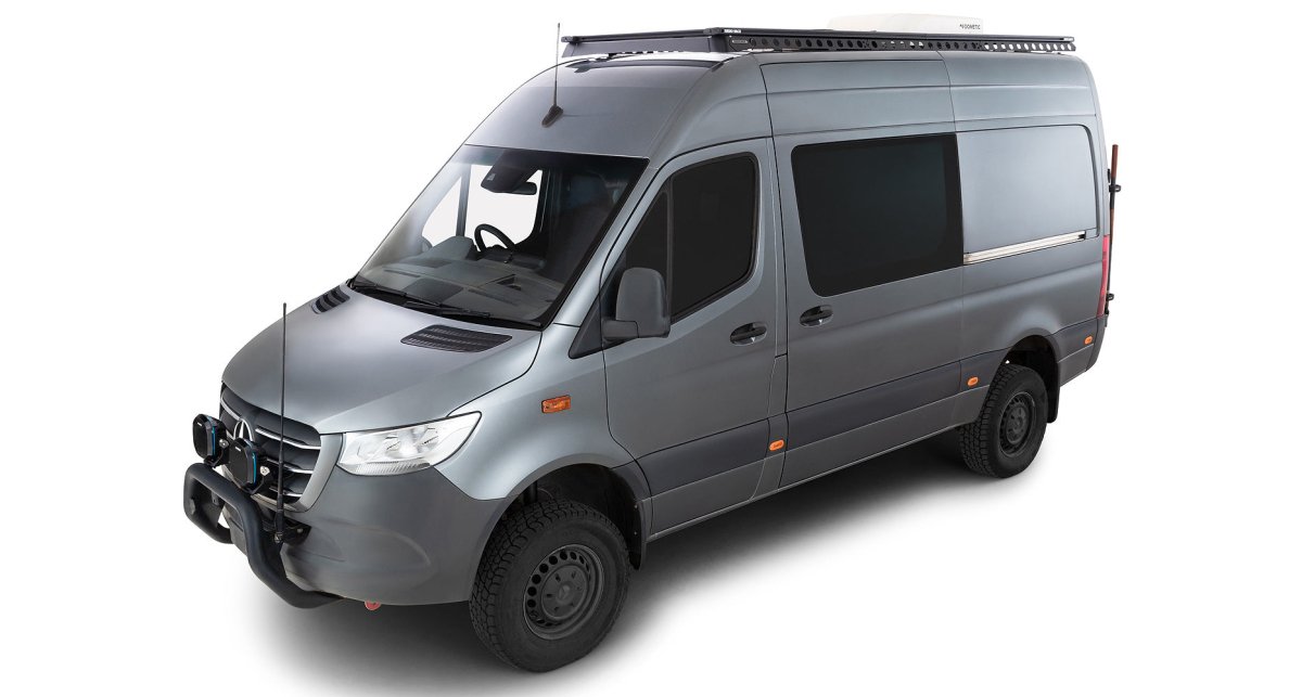 Kit Galerie Rhino-Rack Backbone Mercedes Sprinter W906 W907 4x4 - Mercedes Sprinter 2006-2018