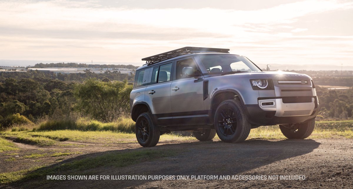 Kit Galerie Pioneer 1900x1240mm Land Rover Defender II 110 L663 2020+ - RHINO-RACK - Defender 110