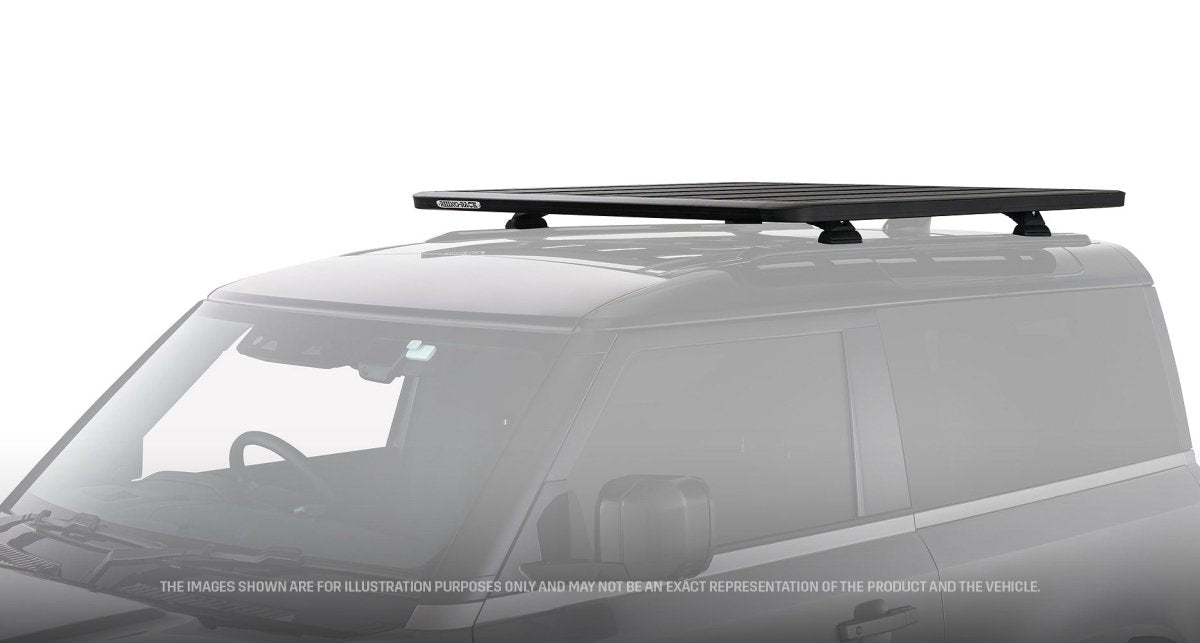 Kit galerie Pioneer 6 1300x1240mm pieds RCL-RCH Land Rover Defender II 90 - RHINO-RACK - Defender 90