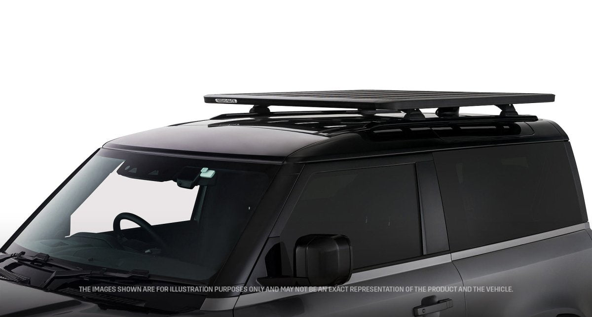 Kit galerie Pioneer 6 1300x1240mm pieds RCL-RCH Land Rover Defender II 90 - RHINO-RACK - Defender 90