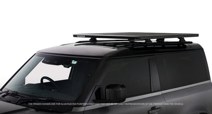Kit galerie Pioneer 6 1300x1240mm pieds RCL-RCH Land Rover Defender II 90 - RHINO-RACK - Defender 90