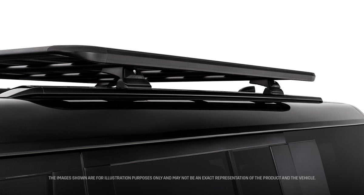 Kit galerie Pioneer 6 1500x1240mm pieds RCL Land Rover Defender II 130 L663 - RHINO-RACK - Defender 130
