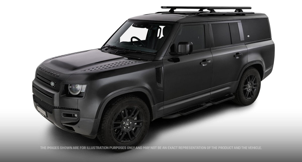 Kit galerie Pioneer 6 1500x1240mm pieds RCL Land Rover Defender II 130 L663 - RHINO-RACK - Defender 130