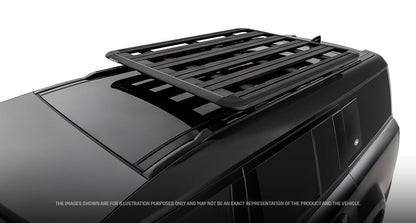 Kit galerie Pioneer 6 1500x1240mm pieds RCL Land Rover Defender II 130 L663 - RHINO-RACK - Defender 130