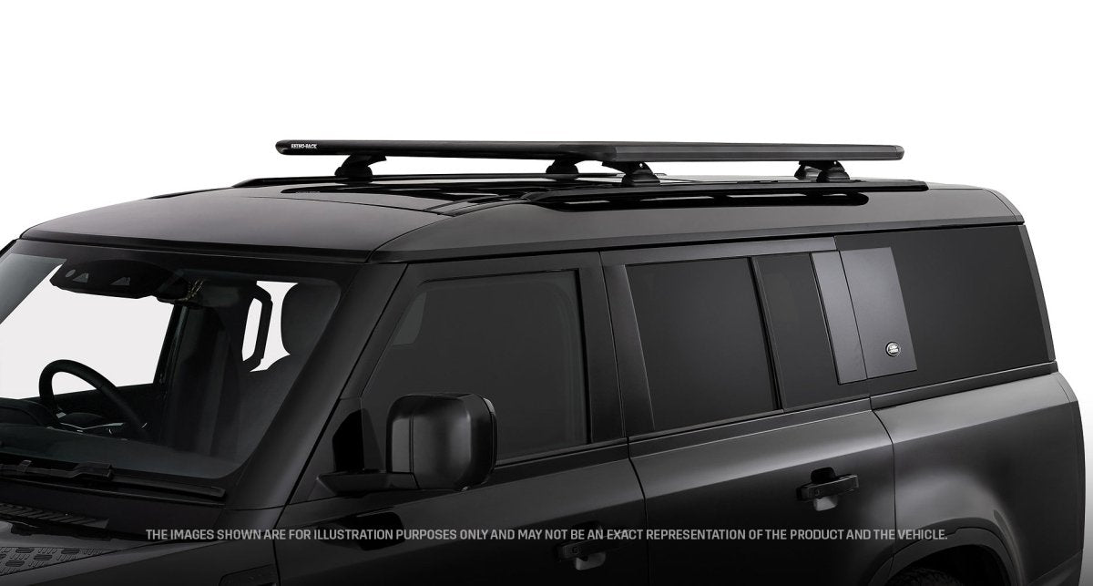 Kit galerie Pioneer 6 1500x1240mm pieds RCL Land Rover Defender II 130 L663 - RHINO-RACK - Defender 130