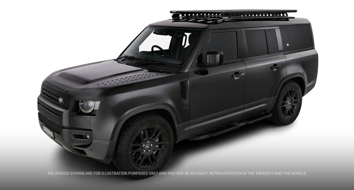 Kit galerie Pioneer 6 2100x1240mm Backbone Land Rover Defender II 130 L663 - RHINO-RACK - Defender 130