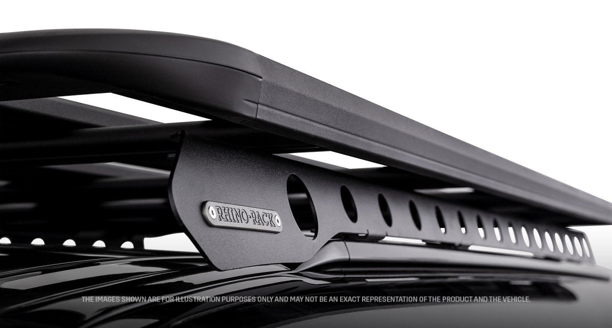 Kit galerie Pioneer 6 2100x1240mm Backbone Land Rover Defender II 130 L663 - RHINO-RACK - Defender 130