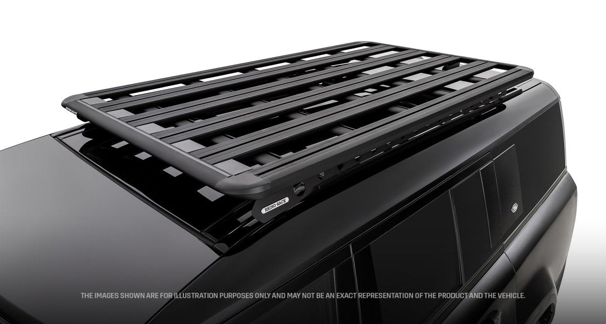 Kit galerie Pioneer 6 2100x1240mm Backbone Land Rover Defender II 130 L663 - RHINO-RACK - Defender 130
