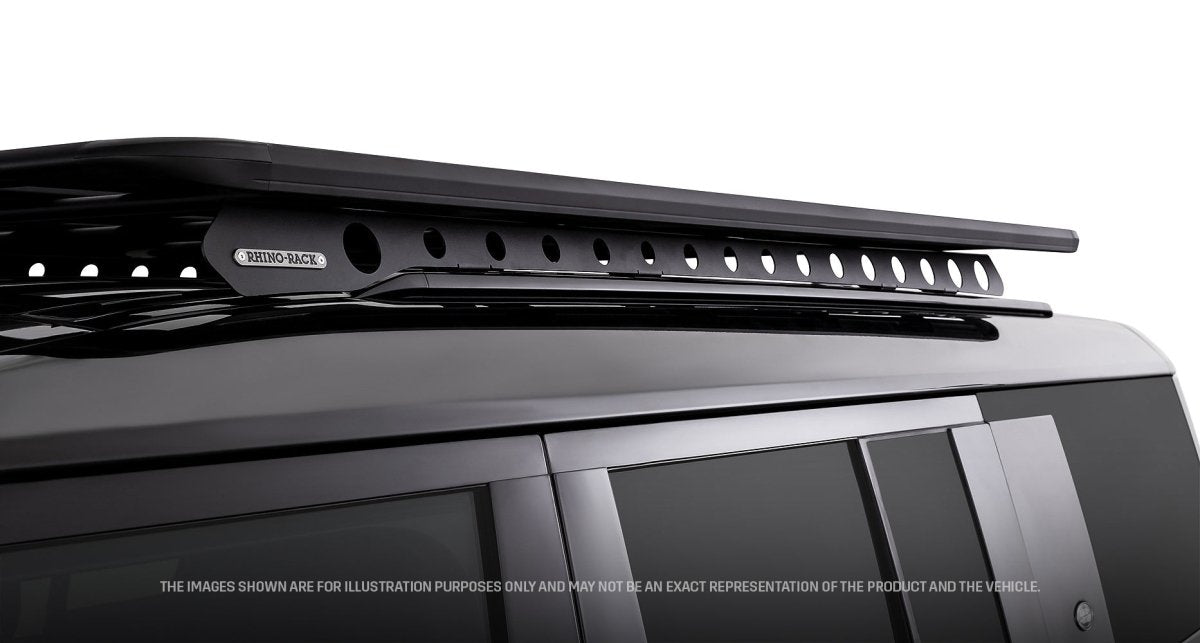 Kit galerie Pioneer 6 2100x1240mm Backbone Land Rover Defender II 130 L663 - RHINO-RACK - Defender 130