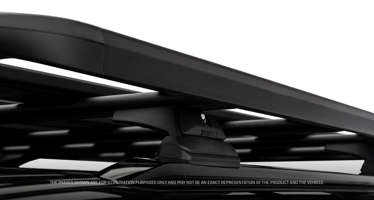 Kit galerie Pioneer 6 2100x1240mm pieds RCL Land Rover Defender II 130 L663 - RHINO-RACK - Defender 130