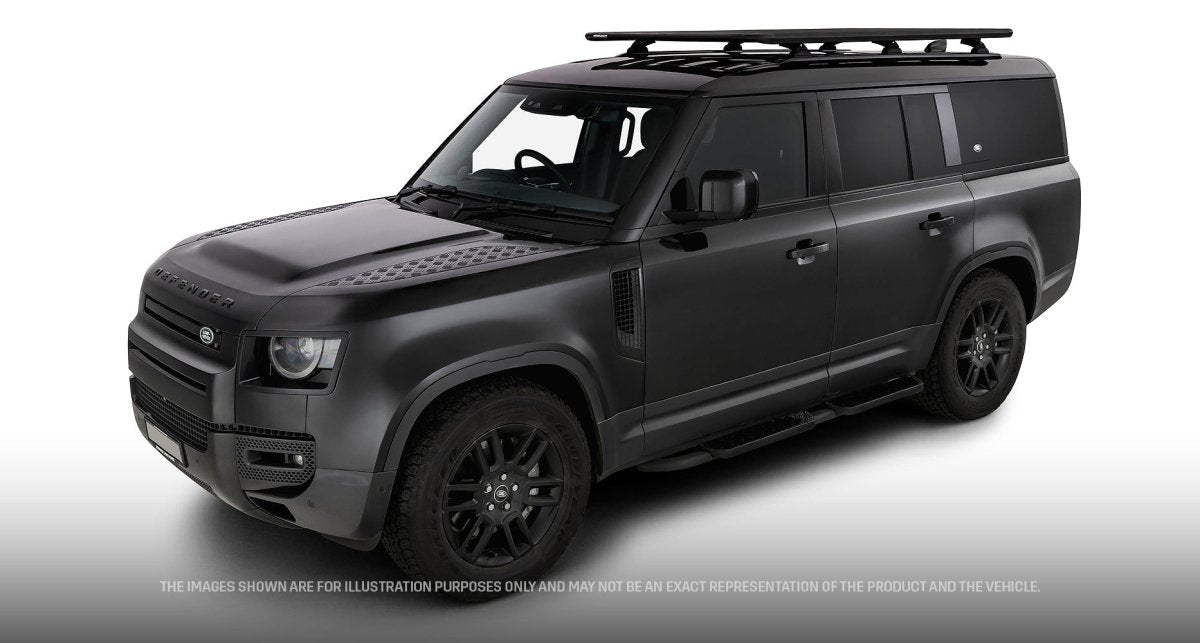 Kit galerie Pioneer 6 2100x1240mm pieds RCL Land Rover Defender II 130 L663 - RHINO-RACK - Defender 130