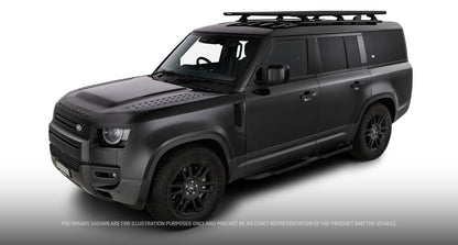 Kit galerie Pioneer 6 2100x1240mm pieds RCL Land Rover Defender II 130 L663 - RHINO-RACK - Defender 130