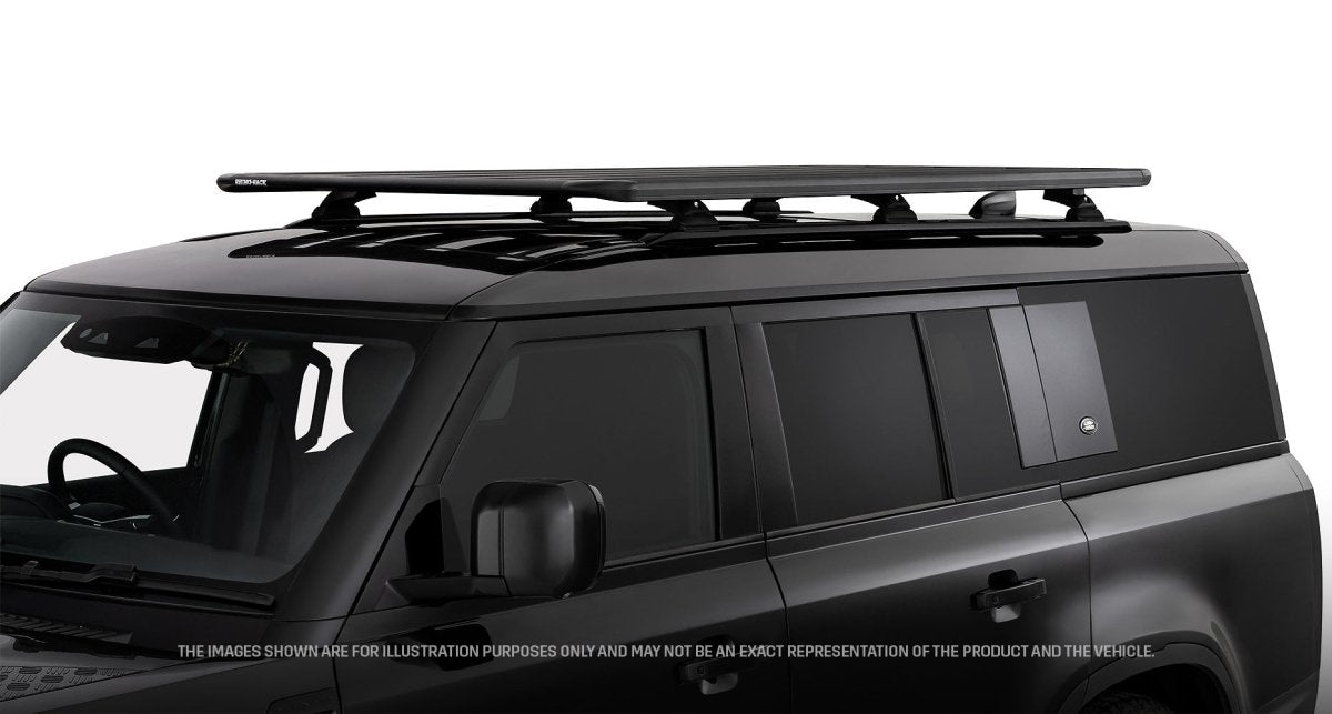 Kit galerie Pioneer 6 2100x1240mm pieds RCL Land Rover Defender II 130 L663 - RHINO-RACK - Defender 130