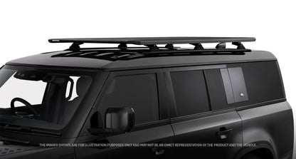 Kit galerie Pioneer 6 2100x1240mm pieds RCL Land Rover Defender II 130 L663 - RHINO-RACK - Defender 130