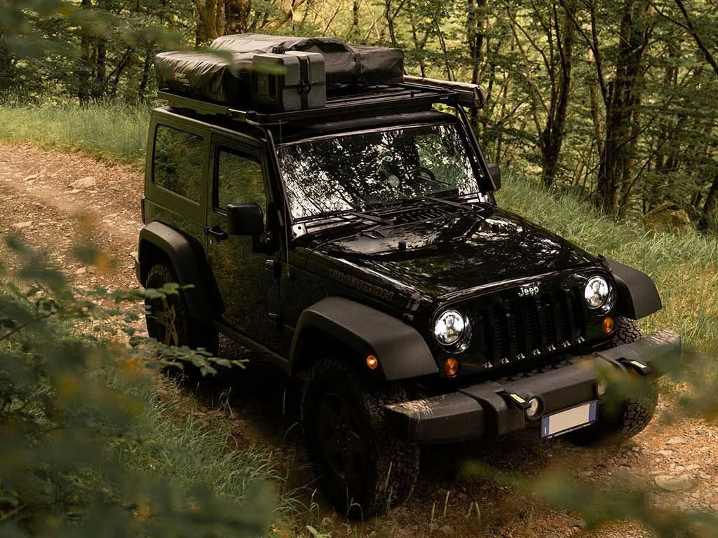 Kit Galerie Toit Front Runner Jeep JK 2 portes Slimline II Extrême - 1762x1425 mm - Jeep JK