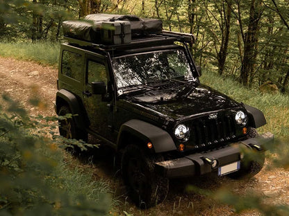 Kit Galerie Toit Front Runner Jeep JK 2 portes Slimline II Extrême - 1762x1425 mm - Jeep JK