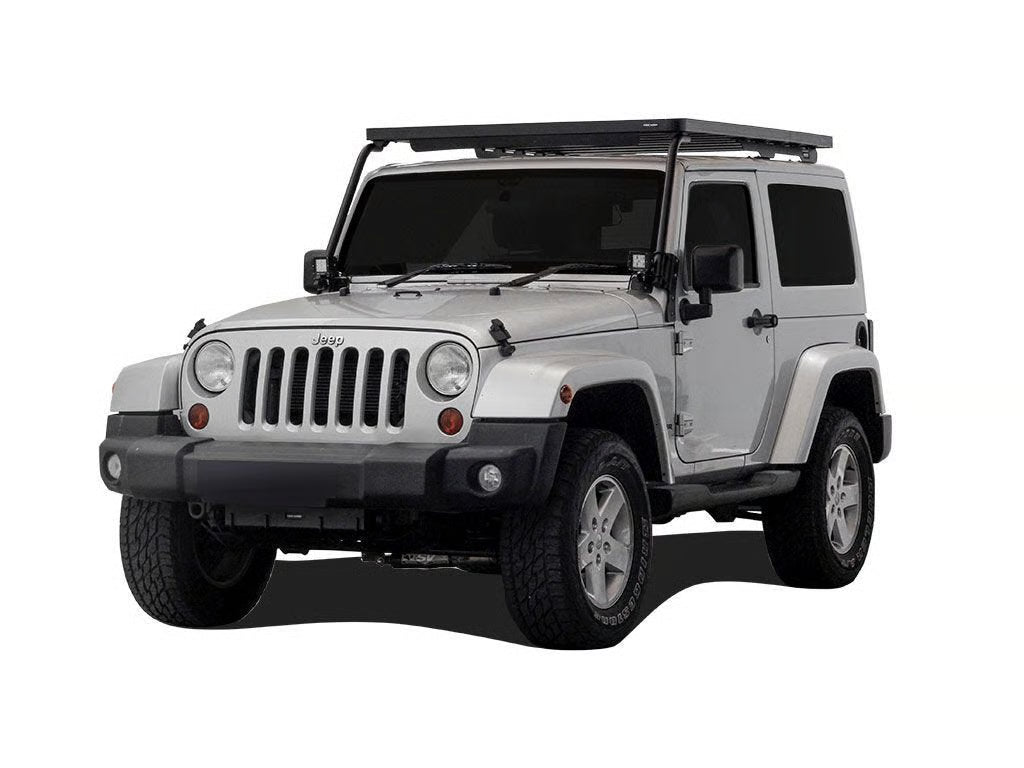 Kit Galerie Toit Front Runner Jeep JK 2 portes Slimline II Extrême - 1762x1425 mm - Jeep JK