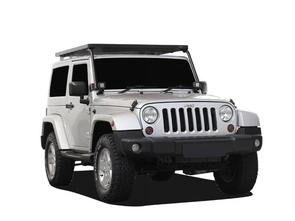 Kit Galerie Toit Front Runner Jeep JK 2 portes Slimline II Extrême - 1762x1425 mm - Jeep JK