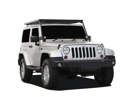 Kit Galerie Toit Front Runner Jeep JK 2 portes Slimline II Extrême - 1762x1425 mm - Jeep JK