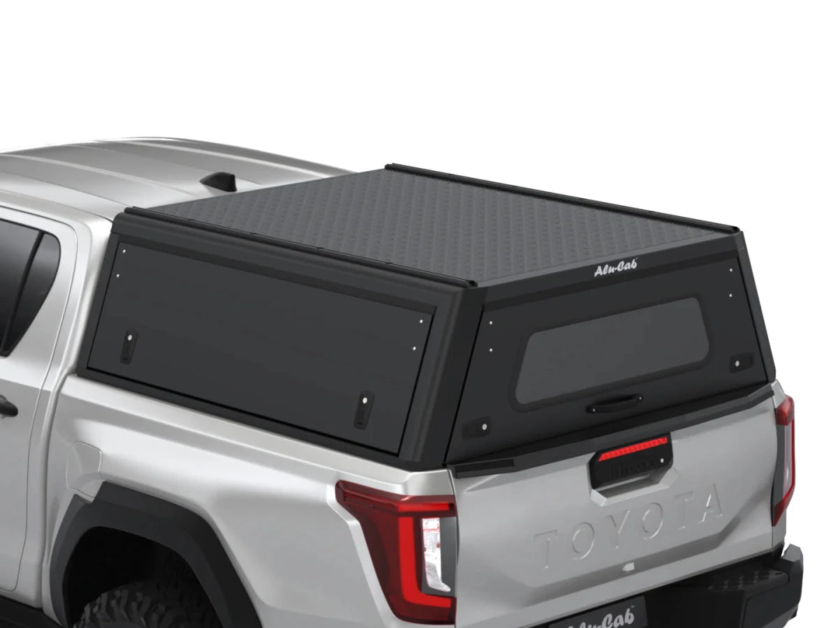 Hardtop Alu-Cab Explorer 3 Toyota Hilux 2026+ N90 - Double Cab - Toyota Hilux 2026+