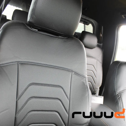 Housses de Siège RUUUD pour Ford Ranger/Raptor 2023+ | Protection & Style - Ford Ranger/Raptor 2023+