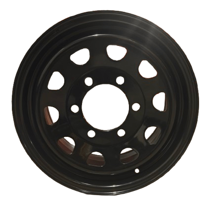 Jante Acier GOSS LT BLACK - 17" pouces - Dacia Duster 2010-2023