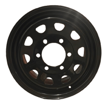 Jante Acier GOSS LT BLACK - 17" pouces - Dacia Duster 2010-2023