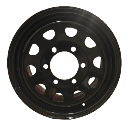 Jante Acier GOSS LT BLACK - 17" pouces - Dacia Duster 2010-2023