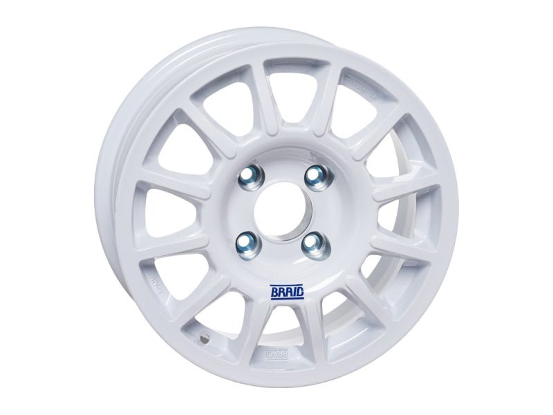 Jante Alu BRAID Fullrace Blanche 7x15 4x136 ET40 CB90.1 -