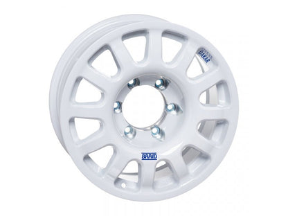 Jante Alu BRAID Fullrace Blanche 7x16 5x150 ET10 - Toyota HDJ100