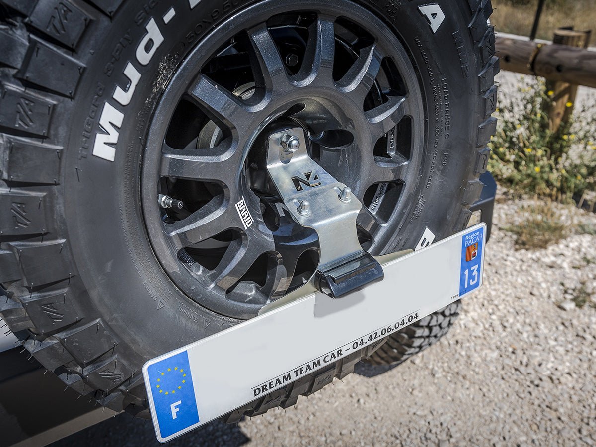 Jante Alu BRAID Fullrace Grise 7x15 5x139.7 ET22 - Suzuki Jimny 2018+