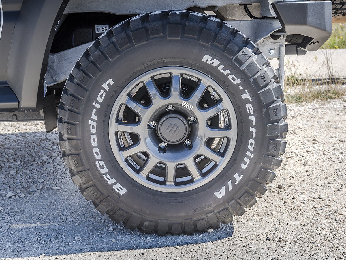Jante Alu BRAID Fullrace Grise 7x15 5x139.7 ET22 - Suzuki Jimny 2018+