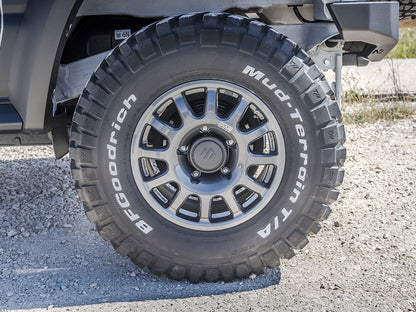 Jante Alu BRAID Fullrace Grise 7x15 5x139.7 ET22 - Suzuki Jimny 2018+