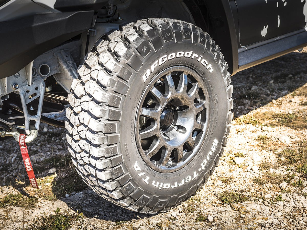Jante Alu BRAID Fullrace Grise 7x15 5x139.7 ET22 - Suzuki Jimny 2018+