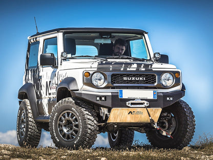 Jante Alu BRAID Fullrace Grise 7x15 5x139.7 ET22 - Suzuki Jimny 2018+