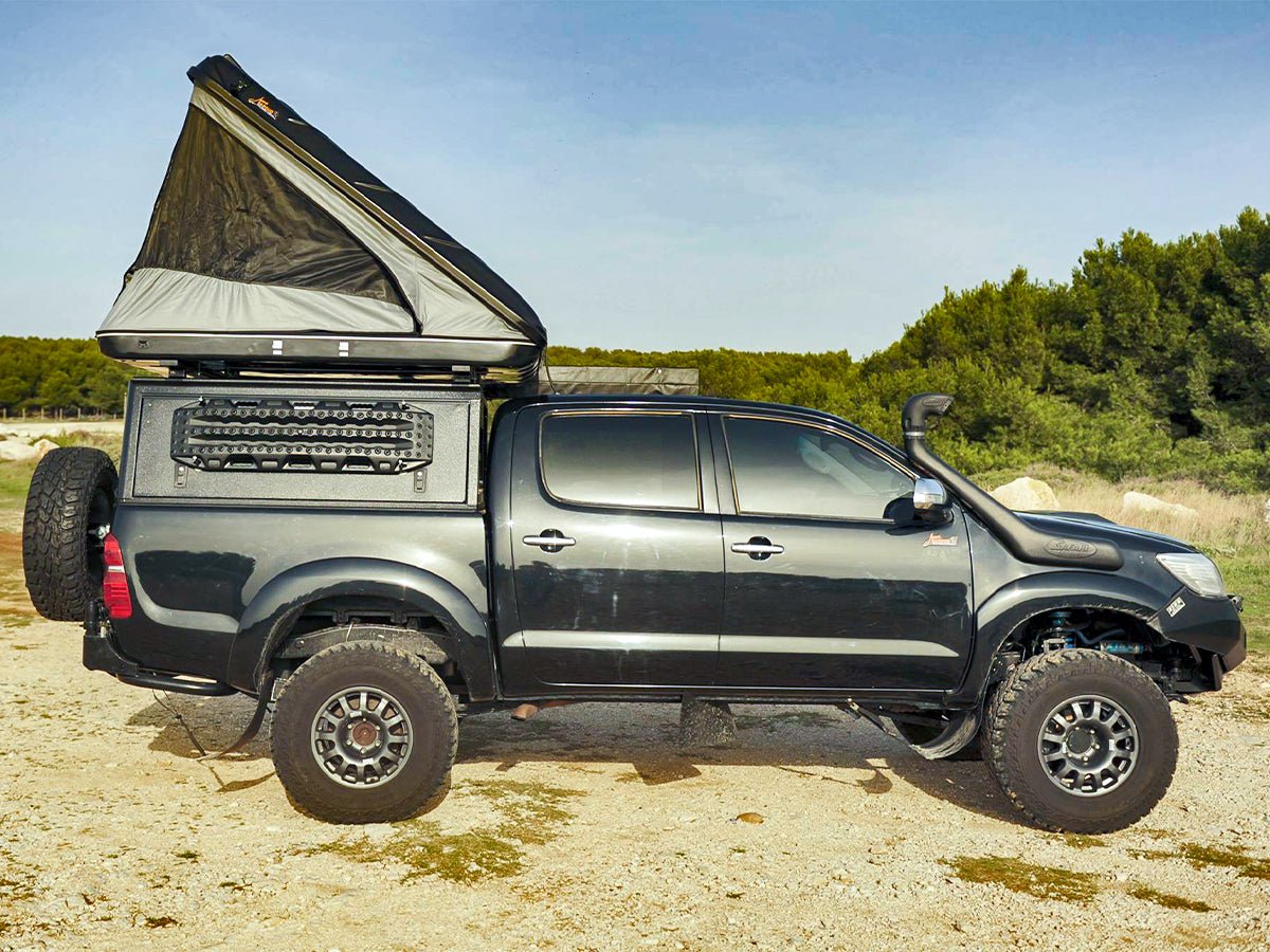 Jante Alu BRAID Fullrace Grise 7x16 6x139.7 ET-10 - Toyota Hilux 2005-2015