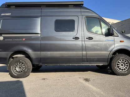 Jante Alu BRAID Fullrace Grise 7x16 - Mercedes Sprinter 2006-2018