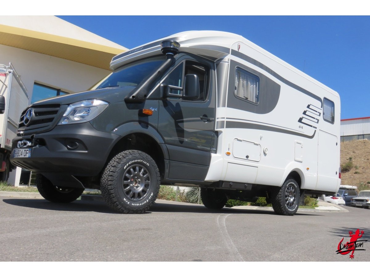 Jante Alu BRAID Fullrace Grise 7x16 - Mercedes Sprinter 2006-2018