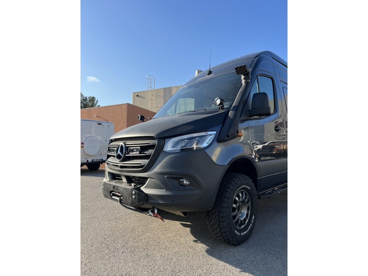 Jante Alu BRAID Fullrace Grise 7x16 - Mercedes Sprinter 2006-2018
